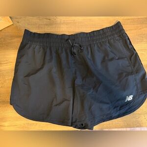 New Balance Black Performance Shorts